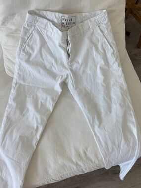 Frank & Eileen White womens Casual Pants